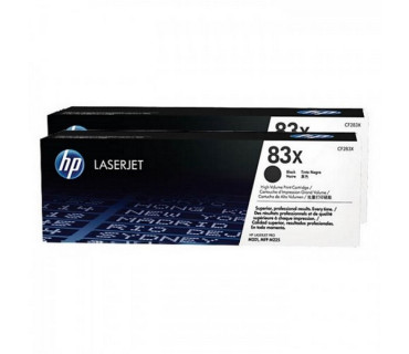 Заправка картриджа HP 83X (CF283XF)