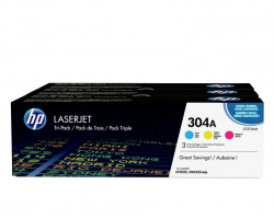 Заправка картриджа HP 304A (CF372AM) C/M/Y