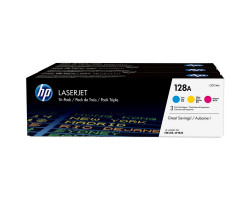 Заправка картриджа HP 125A (CF373AM) C/M/Y