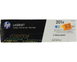 Заправка картриджа HP 201X (CF400XD)