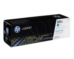 Заправка картриджа HP 201X (CF401X)