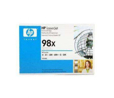 Заправка картриджа HP 98X (Q92298X)