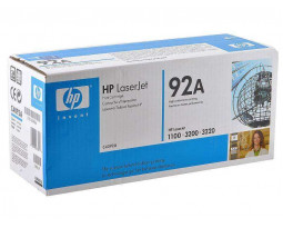 Заправка картриджа HP 92A (C4092A)