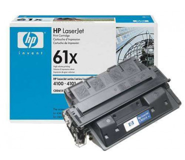 Заправка картриджа HP 61X (C8061X)