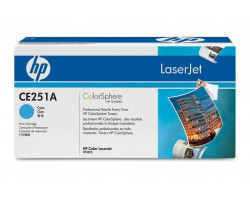 Картридж HP 504A (CE251A) оригинальный