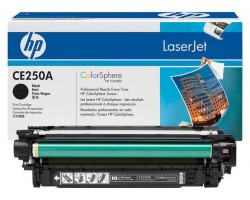 Картридж HP 504A (CE250A) оригинальный