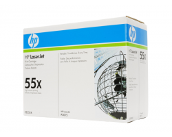 Заправка картриджа HP 55X (CE255X)