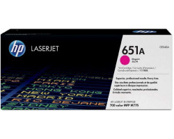 Заправка картриджа HP 651А (CE343A)