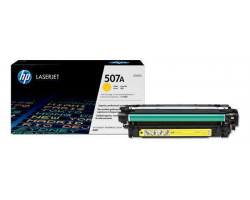 Картридж HP 507А (CE402A) оригинальный