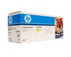 Картридж HP 307A (CE742A) оригинальный
