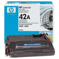 Картридж HP 42A (Q5942A) оригинальный