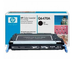 Картридж HP 501A (Q6470A) оригинальный