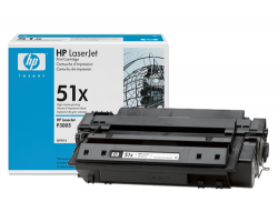 Картридж HP 51X (Q7551X) оригинальный