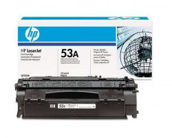 Картридж HP 53A (Q7553A) оригинальный