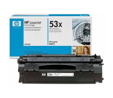 Заправка картриджа HP 53X (Q7553X)