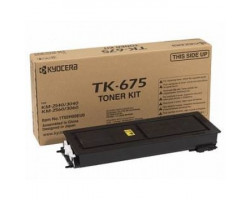 Заправка картриджа Kyocera TK-675