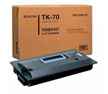 Заправка картриджа Kyocera TK-70