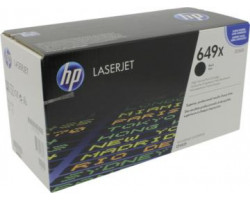 Картридж HP 649X (CE260X) оригинальный