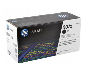 Заправка картриджа HP 507X (CE400X)