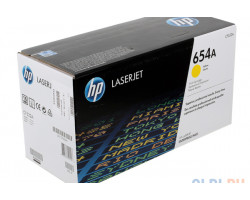 Картридж HP 654A (CF332A) оригинальный