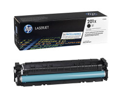 Картридж HP 201X (CF400X) оригинальный